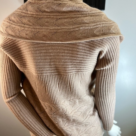 MAX Studio Merino Wool Cocoon Cardigan Size Small - Picture 7 of 9